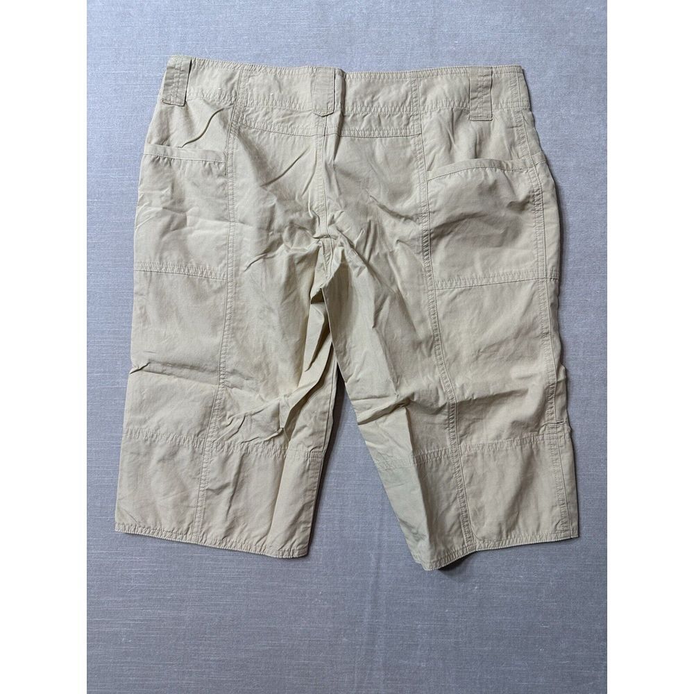 Patagonia Roll Up Shorts Straight Lightweight Pockets Travel Hiking Womens 6 Tan - Picture 2 of 8